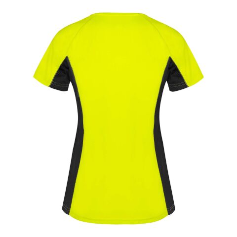 Shanghai kortärmad sport-T-shirt för dam Standard | Fluor Yellow-Svart | XL | Inget reklamtryck | Inte tillgängligt | Inte tillgängligt | Inte tillgängligt