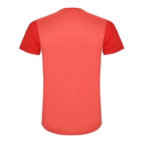 Detroit kortärmad unisex sport-T-shirt Röd | M