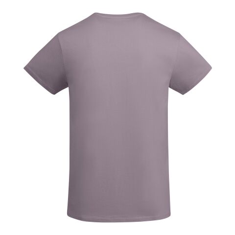 Breda kortärmad T-shirt för herr Lavendel | XL