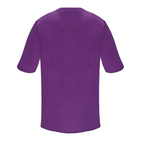 Panacea 160 g/m2 kortärmad unisex-servicetröja  Druva | 2XL