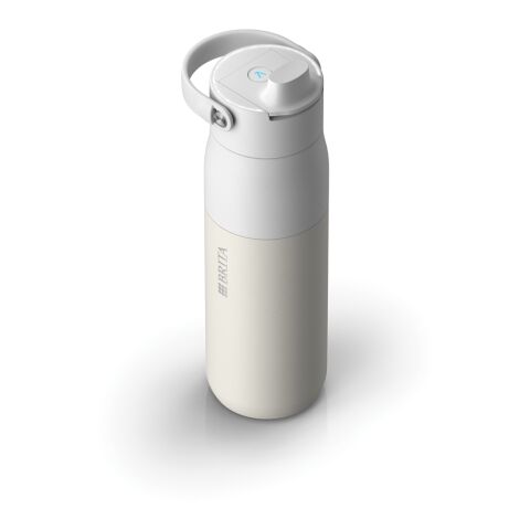 BRITA LARQ iQ Track vattenreningsflaska 680 ml vit