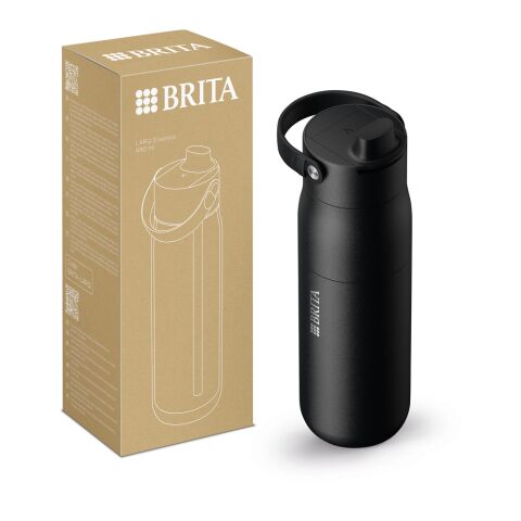 BRITA LARQ Essential flaska 680 ML svart