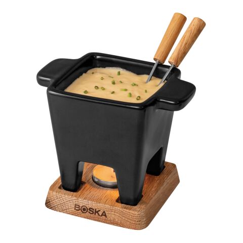 BOSKA Tapas Fondue Nero - 300 ml svart-brun | Inget reklamtryck | Inte tillgängligt | Inte tillgängligt