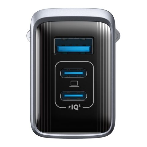 Anker Prime laddare (100W, 3 Ports, GaN) grå