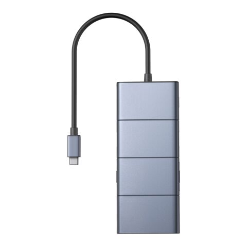 Anker PowerExpand 11-i-1 USB-C PD 10Gbps data- hubb grå