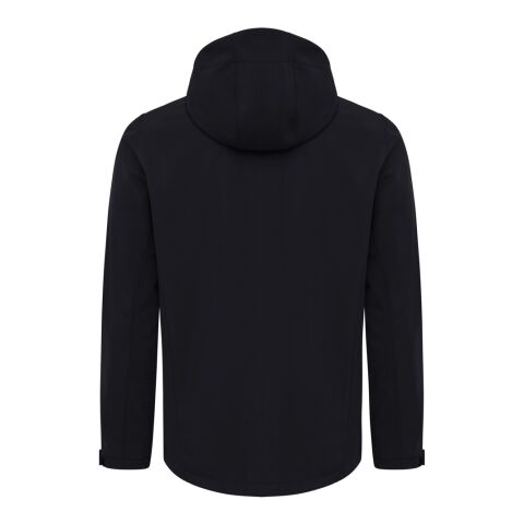 Iqoniq Makalu soft shell herrjacka i återvunnen polyester svart | XL | Inget reklamtryck | Inte tillgängligt | Inte tillgängligt | Inte tillgängligt