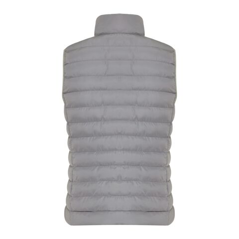 Iqoniq Meru damväst i återvunnen polyester silvergrå | L | Inget reklamtryck | Inte tillgängligt | Inte tillgängligt | Inte tillgängligt