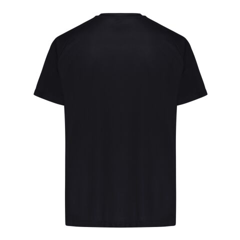 Iqoniq Tikal quick-dry sport t-shirt i återvunnen polyester svart | XS | Inget reklamtryck | Inte tillgängligt | Inte tillgängligt