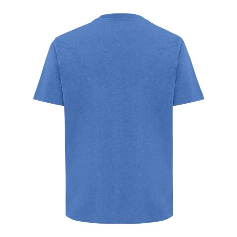 Iqoniq Teide t-shirt i återvunnen bomull heather blue | XXXL | Inget reklamtryck | Inte tillgängligt | Inte tillgängligt | Inte tillgängligt