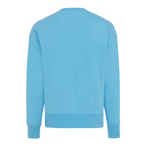 Iqoniq Kruger relaxed fit sweatshirt i återvunnen bomull Lugnt Blått | XL | Inget reklamtryck | Inte tillgängligt | Inte tillgängligt | Inte tillgängligt