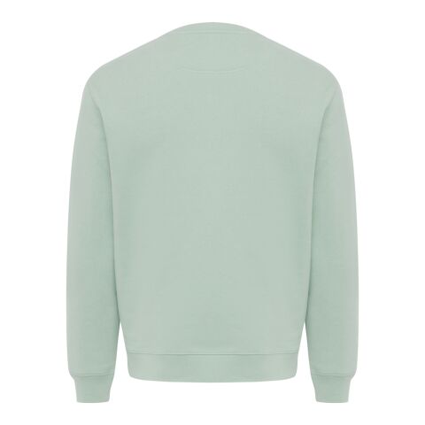 IQONIQ Torla sweatshirt i återvunnen bomull Iceberg green | XXXL