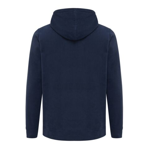 Iqoniq Trivor microfleece hoodie i återvunnen polyester marinblå | L | Inget reklamtryck | Inte tillgängligt | Inte tillgängligt | Inte tillgängligt