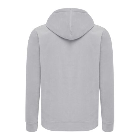 Iqoniq Trivor microfleece hoodie i återvunnen polyester grå | S