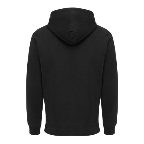 Iqoniq Abisko hoodie med dragkedja i återvunnen bomull svart | XL | Inget reklamtryck | Inte tillgängligt | Inte tillgängligt | Inte tillgängligt