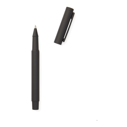 VINGA Baltimore RCS återvunnet stål penna svart | Inget reklamtryck | Inte tillgängligt | Inte tillgängligt