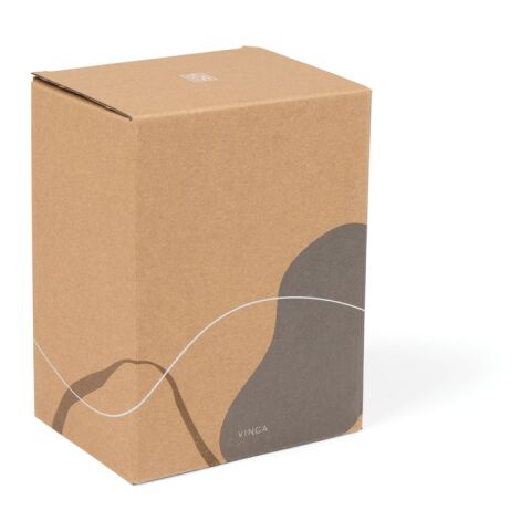 VINGA Retro FSC® askträ salt &amp; peppar set brun | Inget reklamtryck | Inte tillgängligt | Inte tillgängligt