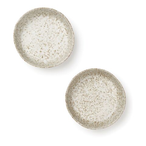 VINGA Nuvem skål, 2 st grå | Inget reklamtryck