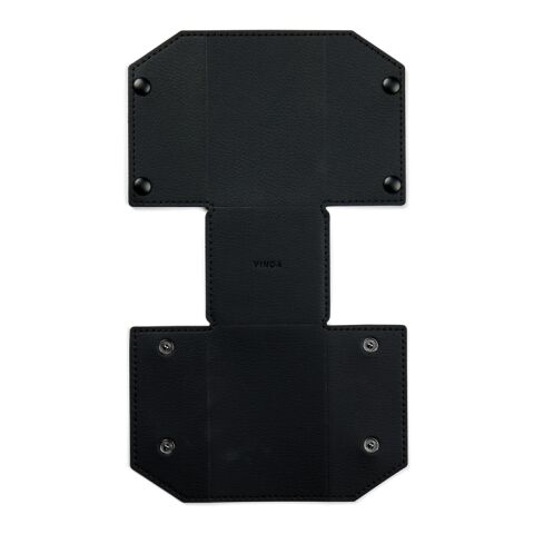 VINGA Timo PU RCS RPET pennhållare svart | Inget reklamtryck | Inte tillgängligt | Inte tillgängligt