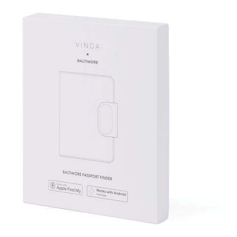 VINGA Baltimore RCS Passport Cover With Finder Dual grå | Inget reklamtryck | Inte tillgängligt | Inte tillgängligt