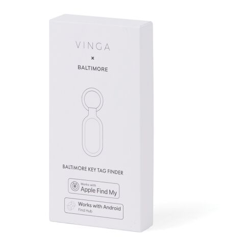 VINGA Baltimore RCS Key tag With Finder Dual svart | Inget reklamtryck | Inte tillgängligt | Inte tillgängligt