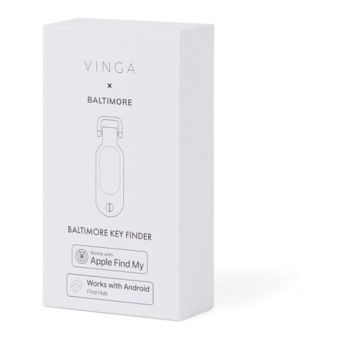 VINGA Baltimore RCS Key Organiser With Finder Dual marinblå