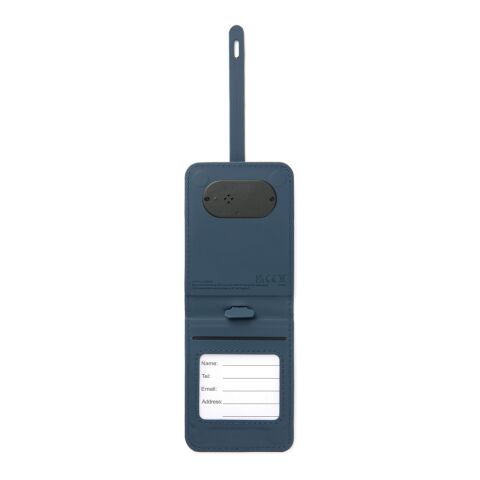 VINGA Baltimore RCS Luggage Tag With Finder Dual blå