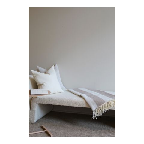 VINGA Tella Aware™ polylana® pläd beige-naturlig | Inget reklamtryck | Inte tillgängligt | Inte tillgängligt | Inte tillgängligt