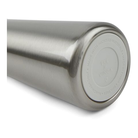 VINGA Erie RCS stål termosflaska 450 ml silver