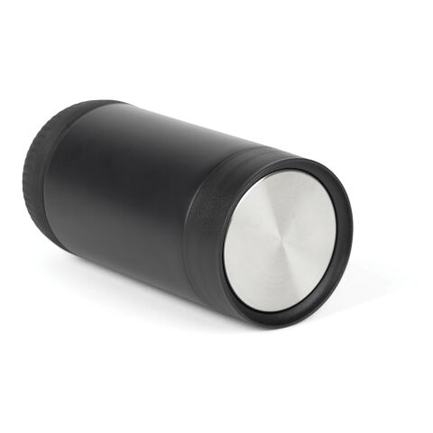 VINGA Erie RCS återvunnet stål push mugg 350 ML svart-svart | Inget reklamtryck | Inte tillgängligt | Inte tillgängligt