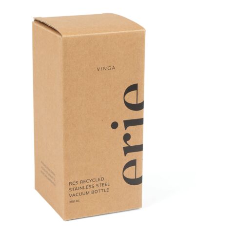 VINGA Erie RCS återvunnet stål push mugg 350 ML blå-blå | Inget reklamtryck | Inte tillgängligt | Inte tillgängligt