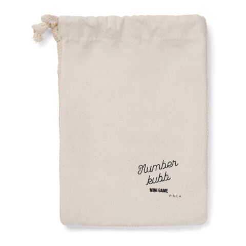 VINGA Muge nummerspel mini brun | Inget reklamtryck | Inte tillgängligt | Inte tillgängligt