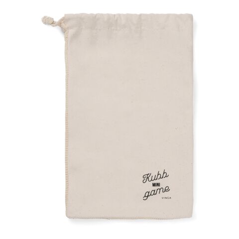 VINGA Kubb mini spel brun | Inget reklamtryck | Inte tillgängligt | Inte tillgängligt