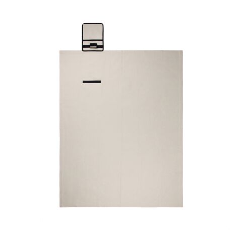 VINGA Volonne AWARE™ återvunnen canvas picknickpläd off white-svart | Inget reklamtryck | Inte tillgängligt | Inte tillgängligt | Inte tillgängligt