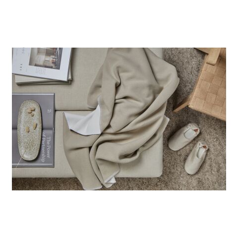 VINGA Moulton RCS RPET tofflor beige-feather grey | Inget reklamtryck