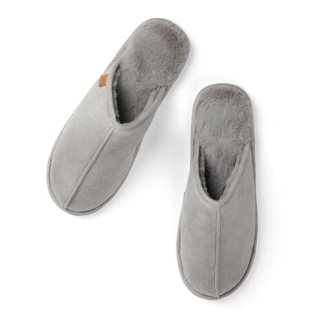 VINGA Waltor tofflor grå | L/XL | Inget reklamtryck