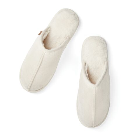 VINGA Waltor tofflor beige | L/XL | Inget reklamtryck