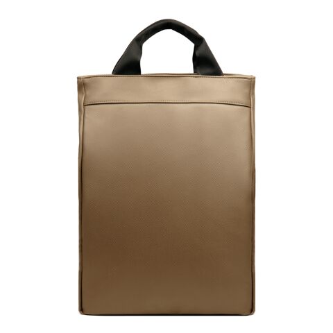 VINGA Bermond RCS återvunnet PU ryggsäck brun | Inget reklamtryck | Inte tillgängligt | Inte tillgängligt