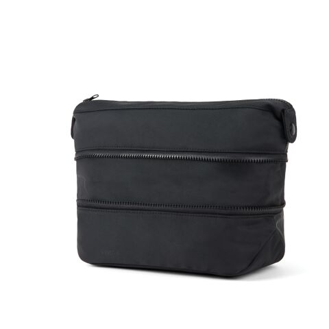 VINGA Baltimore Neo RCS expandable toiletry bag svart