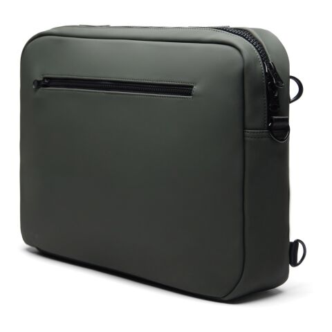 VINGA Baltimore RCS convertible backpack brief grön | Inget reklamtryck | Inte tillgängligt | Inte tillgängligt