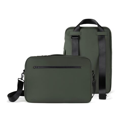 VINGA Baltimore RCS convertible backpack brief grön | Inget reklamtryck | Inte tillgängligt | Inte tillgängligt