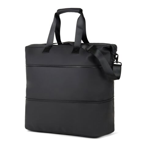 VINGA Baltimore RCS expandable weekend bag svart