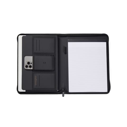 VINGA Baltimore RCS A4 portfolio svart | Inget reklamtryck | Inte tillgängligt | Inte tillgängligt