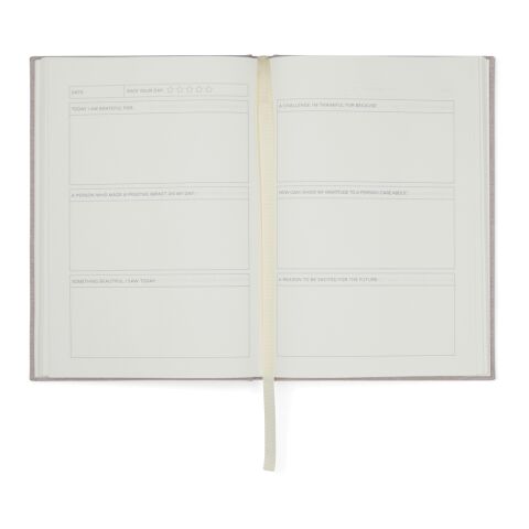 VINGA Thankfulness GRS certifierat papper journal beige | Inget reklamtryck | Inte tillgängligt | Inte tillgängligt