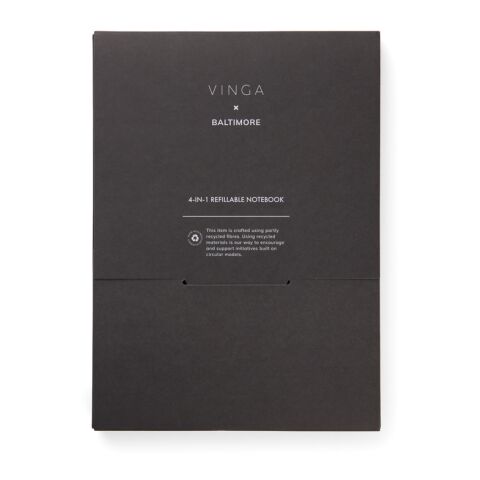 VINGA Baltimore RCS 4-in-1 Refillable Notebook grön | Inget reklamtryck | Inte tillgängligt | Inte tillgängligt