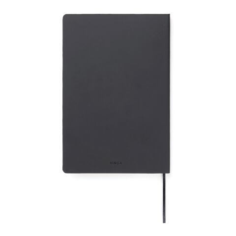 VINGA Baltimore RCS PU softcover notebook svart | Inget reklamtryck | Inte tillgängligt | Inte tillgängligt