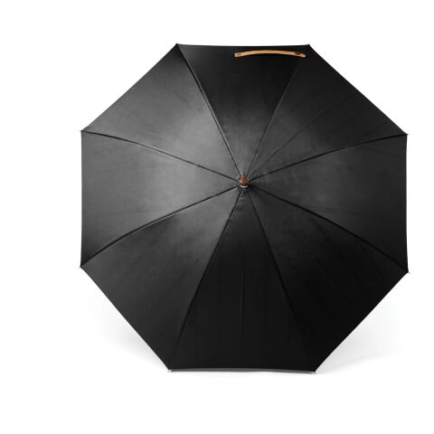 VINGA Bosler AWARE™ återvunnet PET 23&quot; paraply svart | Inget reklamtryck | Inte tillgängligt | Inte tillgängligt