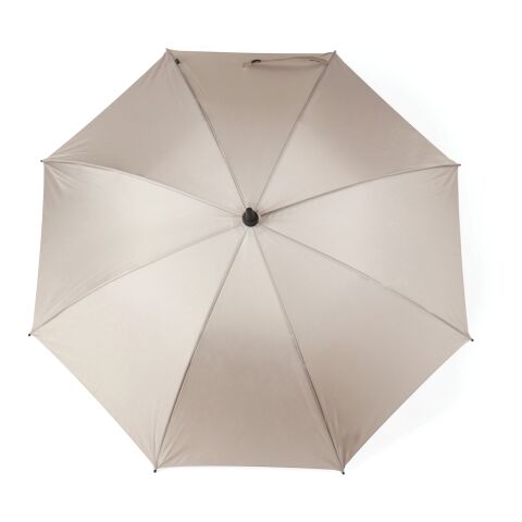 "VINGA Baltimore AWARE™ RPET 23"" paraply" greige