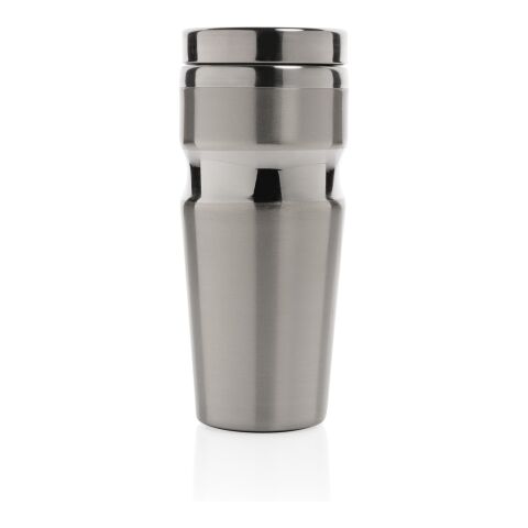 Termosmugg Contour grå-silver | Inget reklamtryck | Inte tillgängligt | Inte tillgängligt | Inte tillgängligt