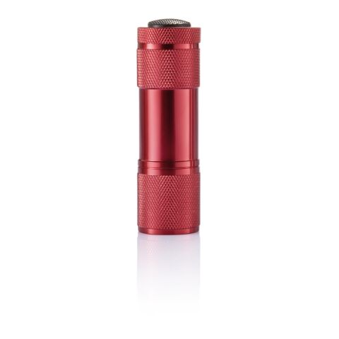 Ficklampa Quattro röd | Inget reklamtryck | Inte tillgängligt | Inte tillgängligt | Inte tillgängligt
