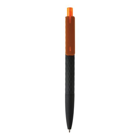 X3 svart smooth touchpenna orange-svart
